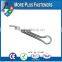 Made In Taiwan High Strength Spring Material Hammerlock Cotter Pin Stainless Steel Carbon Steel