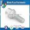 Made In Taiwan Aluminum Colored Tuner Style Stainless Steel Inch Thread Diameter Wheel Bolt