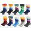 Wholesale diamond combed cotton mens socks