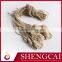 Factory price free sample fringe tieback decorative curtain tassel
