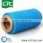 100% top cotton yarn for gloves