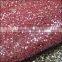 free samples shimmering wholesale leather vinyl fabric grade 3 glitter fabric wallpaper