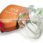 Non toxic PVC mouth to mouth breathing mask