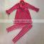 2017 Cute Girl Wholesale Children's Boutique Clothing Set