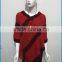 2017 latest design winter fashion knit acrylic mexican poncho