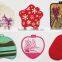 AZO Free Promotion Cheap Beige Pot Holder With Round Shape