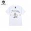 Latest arrival casual mens printed 100% polyester t-shirt