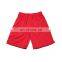 Breathable Red Jogging Pants Custom Made Soccer Shorts