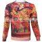 High quality sublimation custom Polyester woolen sweater designs for children