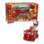 Electric Truck Shooting Bubble BO Fire Fighting Truck With Light and Music