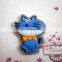 Cute cartoon dog pet PVC fridge magnets for pet shop souvenir