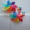Hot-Sell High Quality Plastic Rainbow Outdoor Decoration Windmill