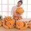 Hot sale lying plush bulldog toy plush toy