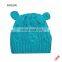 Custom Winter Child Children Acrylic Knit Slouch Knitted Beanie Hat