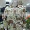 Fashion Tri-color Style Battle Dress Uniform/Army Tactical BDU Camouflage Military Uniform