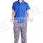 Work Industrial Uniform/Cheap Work Uniform Breathable Polo Shirts for Mens Slim Fit