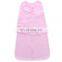 Super Soft Solid Color Baby Adjustable Swaddle Sack Infant Baby Wrap