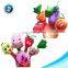 Cheap Handmade Cheap Fashion Stuffed Soft Plush Custom Fruit Finger Puppet