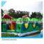 jurassic park dinosaurs inflatable amusement park /inflatable bounce-outdoor playground equipment