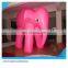 giant elephant animal walking helium balloon