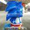 KAWAH Fiberglass Garden Decoration Cartoon Characters Sonic