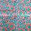 Handmade Pure Cotton Block Printed Fabric Sanganeri Jaipuri Floral Fabric