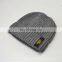Double Layer Winter Beanie Men Cap Hat