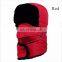 Outdoor sport breathable neck ski snowboard winter warm fleece hats
