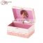 Pink Ballerina Musical Jewelry Box
