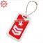 Acrylic photo metal sticker dog tags  china