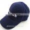 custom black polyester embroidery 6 panel oem fitted hat