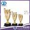 Wholesale Gold Award Sports Champion Metal Trophy Cups