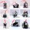 Yiwu custom metal bookmarks black stainless steel cat butterfly bookmarks