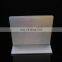 Custom design acrylic plastic plexiglass cosmetics cigarette display shelf