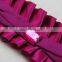 2017 China supplier beaded mesh rhinestone ribbon