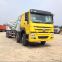 Good price Sinotruk factory sale  20 foot container side loader truck for sale