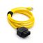 FOR BMW ENET Ethernet to OBD Interface Cable