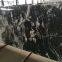Royal ballet,black Landscape granite,Negro Santiago Granite,black Waves  granite,black granite wall pavings