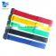 multifunctional hook and loop strap with buckle