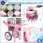 New Factory supply automatic commercial sugar cotton candy flower vending machine