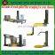 Intelligent Remote Control Automatic Pallet Wrapping Machine And Top film Dispenser Combination
