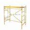 Single Box Mason Frame Scaffolding Walk Thru Frame