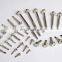 Drill tail anti - theft nylon patch of self - tapping and self - drilling dovetail with countersunk head non-standard screws