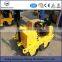 single drum 3 ton vibratory roller plate compactor 550KGS road roller