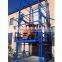 7LSJG Shandong SevenLift 15 tonne stationary hydraulic vertical cargo warehouse lift