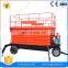 8m electric truck-mounted hydraulic portable one man lift