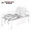 factory price modern medical steel hospital manual bed for the elderly