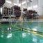 6m inner cable telescopic mast for 2 CCTV camera