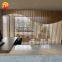 Jyf0051 Stainless Steel Modern Laser Cut Metal Wall Art Hotel Indoor Decorative Perforated Metal Screen Room Divider Partition
