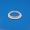 Heating Resistant 96 Alumina Ceramic Ring For Steel Industry/INNOVACERA